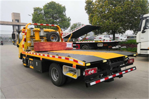 广饶道路救援拖车报价